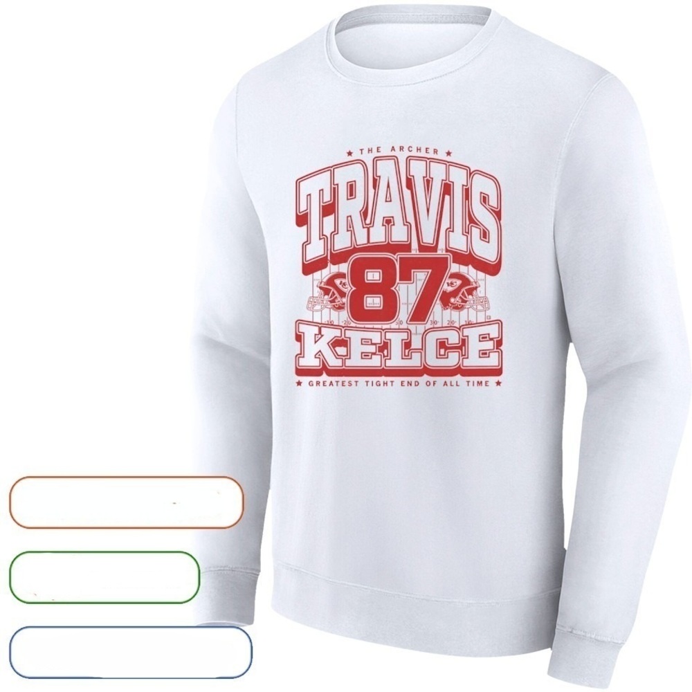 Travis Kelce 87 The Archer Kansas City Sweashirt